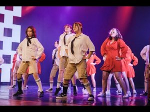 К-поп танцы в Белгороде! Номер "Liberty K POP". Отчетный концерт школы танцев Dance Life 2023