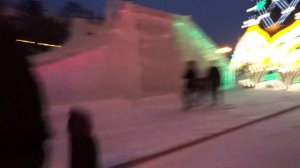 Новогодняя ЁЛКА в ИРКУТСКЕ ХОЛОД СОБАЧИЙ и ЗАМОРОЖЕННЫЕ ТУРИСТЫ