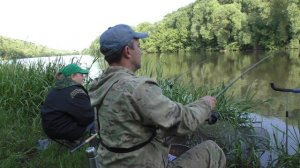 Рыбалка на Быстрой сосне! Ловили на сушку!