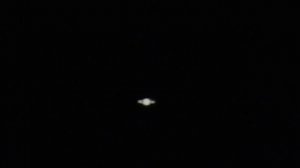 Далекий Сатурн так выглядит в Никон Кулпикс р900