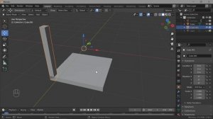 10. Blender. Дублирование объектов (Зеркало, Выравнивание)