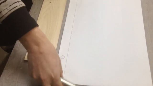 Установка люверсов ручным пробойником на баннер