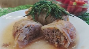 Голубцы с пекинской капустой. Голубцы с мясом и рисом.