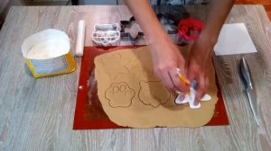 Как выпекать, вырезать и хранить ИМБИРНЫЕ ПРЯНИКИ. Что делать если нет специальных вырубок.