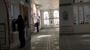 Азан от Хьасана Манаского в мечети Бабуль абваб