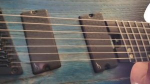 Legator Ghost G7FP 7 string Guitar Review