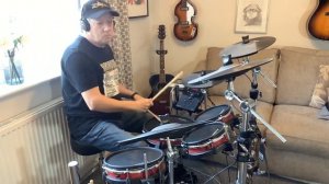 “Money for Nothing “ drum cover