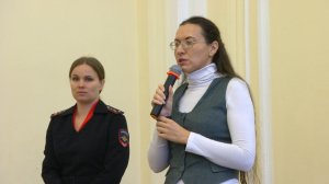 Студенческая пресс-конференция с  представителями пресс-службы УМВД