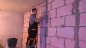 Штукатурка стен по маякам. Получится с первого раза!
