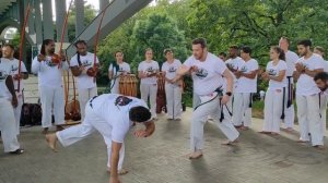 I  NATIONALES CAPOEIRA ONLINE TREFFEN ABADA CAPOEIRA DEUTSCHLAND part 5   Novos Graduados