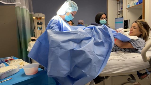 Menos de 15 minutos de parto normal. | Nascimento Sophia смотреть онлайн