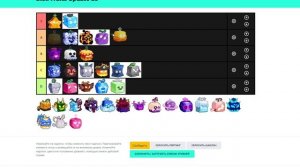 НОВЫЙ ТИР-ЛИСТ ФРУКТОВ для ФАРМА в БЛОКС ФРУТС!  | Blox Fruits Roblox