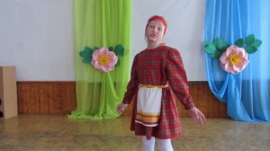 "Мон гуртын улисько", исполняет Танцева Маргарита, 2 класс