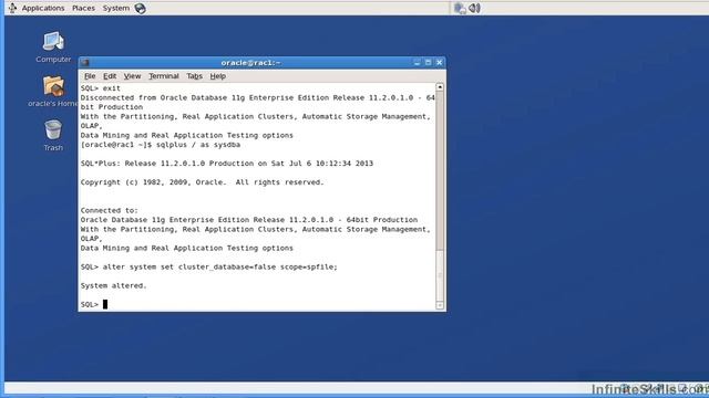 Oracle 11g - Real Application Clusters Tutorial | Configure RAC Backups With RMAN