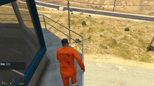 ТЮРЕМНАЯ ЖИЗНЬ В ГТА 5 - ОБЗОР МОДА ФРАНКЛИНА ПОСАДИЛИ В ТЮРЬМУ MOD GTA V