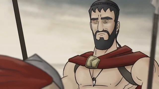 Как должен был закончиться фильм '300 спартанцев' смотреть онлайн