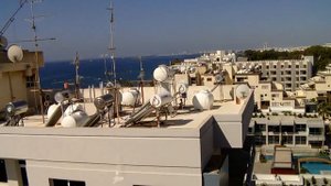 Harmony Bay Hotel Limassol, видео обзор недорогого отеля с собственным пляжем, отдых на Кипре 2015