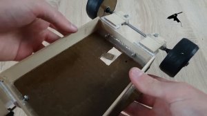 Как сделать спорткар машину из картона на радиоуправлении? / Sports car out of cardboard?