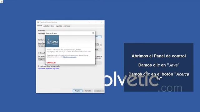 ? Cómo SABER que VERSION de JAVA TENGO INSTALADA Windows 10 | CMD, PoweShell o Gráfica смотреть онлайн
