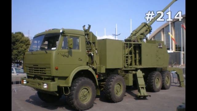 #214. Военная техника (классное видео) смотреть онлайн