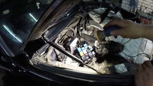 Пропала подсветка кнопок климы Infiniti QX70 FX 30d Ищем