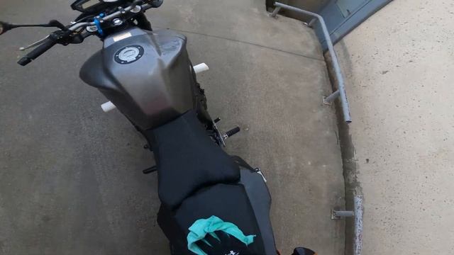 Yamaha Fz8 - Quick wash смотреть онлайн