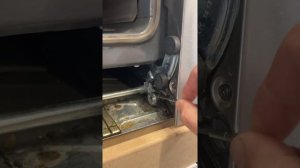 Removing a Neff Slide and Hide Oven Door