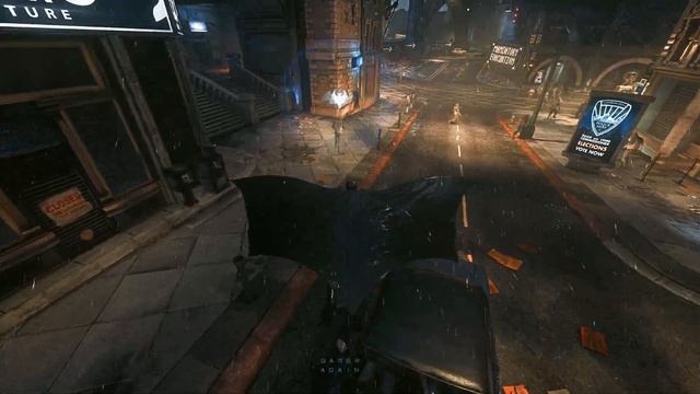 THE BATMAN Robert Pattinson Suit in Batman Arkham Knight! смотреть онлайн