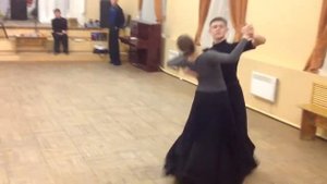 Венский вальс. Тренировка.