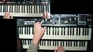 Amor: Bing Crosby (Cover mit Hammond SKX und Roland G-70)