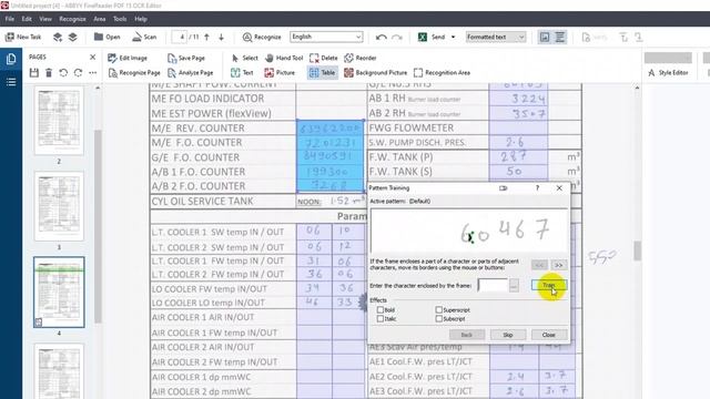 Successful teaching of Abbyy FineReader to recognise the handwritten text! смотреть онлайн