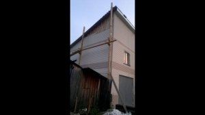 ГАРАЖ МЕЧТЫ ЗА 8 МИНУТ (Строительство мастерской своими руками...)