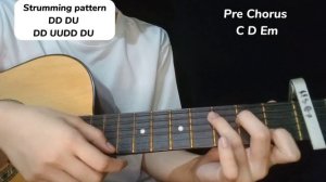 Say Yes To Heaven Guitar tutorial (Lana Del Rey) 3 EASY CHORDS