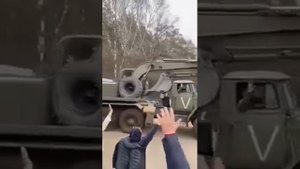 В Курской области встречают русских солдат. 💪🇷🇺