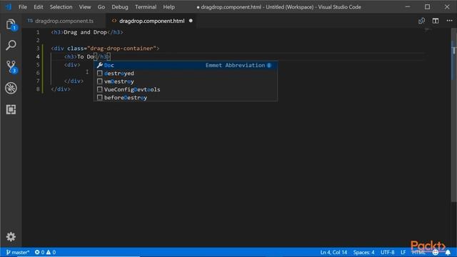 Angular 7 New Features: Angular Drag and Drop|packtpub.com смотреть онлайн