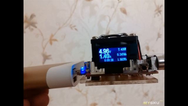 Power Bank с QC2.0 на входе и на выходе | #Обзор смотреть онлайн