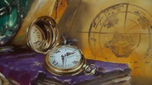 КАРТИНА МАСЛОМ часть   4 как рисовать золото.