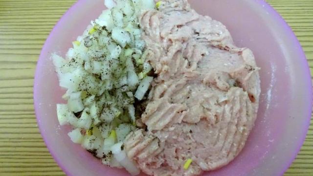 Ленивые пельмени розочки из лаваша