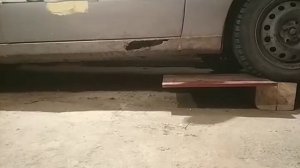 ЗАЗ СЕНС Подварка порога ремонт 1часть