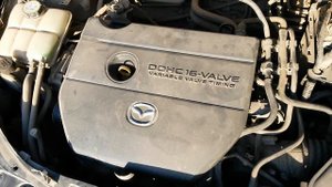 Стук в двигателе Mazda 3 2.0 LF17