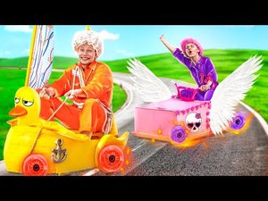 DIY машинки челлендж!.mp4