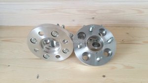 Обзор. Колесные проставки 4х98 на ВАЗ