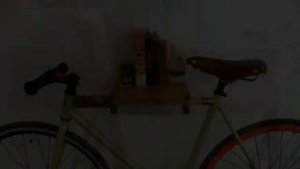 Варианты хранение велосипеда