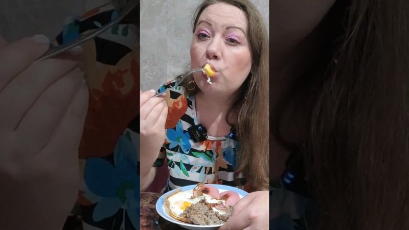 МУКБАНГ, расслабляющие звуки чавканья #мукбанг