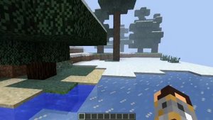 Ключи для minecraft #3 снежный биом / Keys for minecraft # 3 snow biome