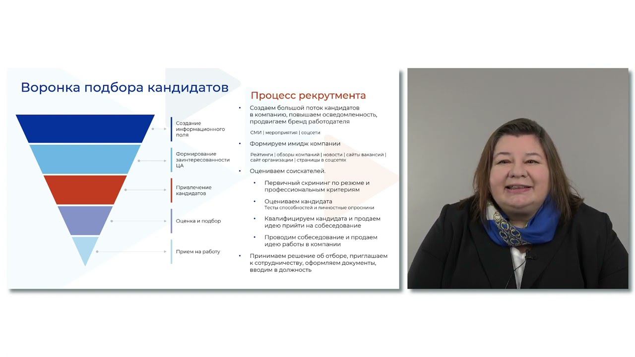 Планирование подбора смотреть онлайн