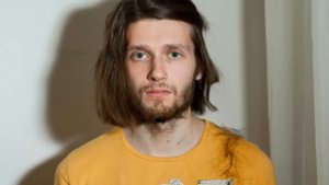 Мужская стрижка длинных волос Top Knot Stop Motion