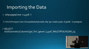 Introduction to PostGIS