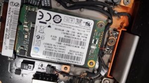 Lenovo IdeaPad Yoga 13 20175 disassembly SSD RAM location