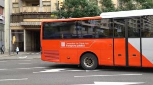 Salida autobuses y autocares (Hife, Alsa, Gamon, Sarbus...) Estación autobuses Lleida 24/09/2021